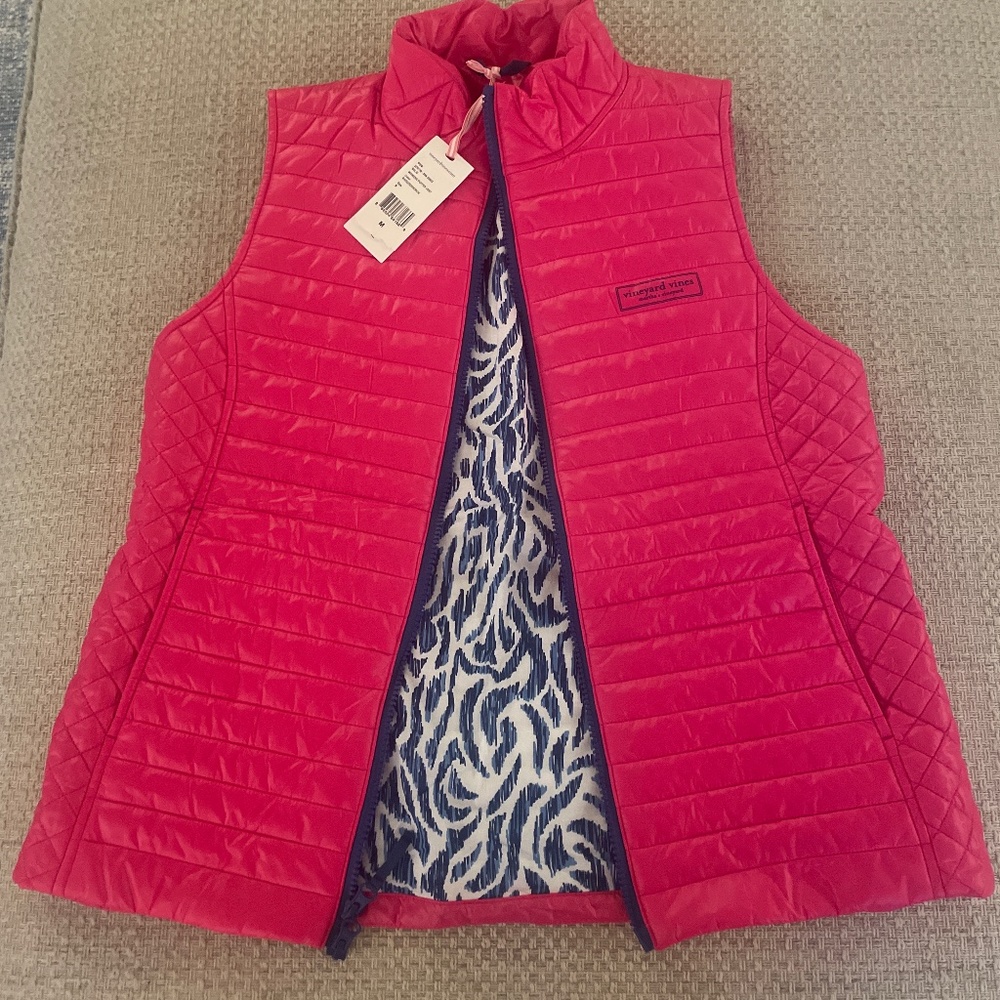 Women’s puffer vest